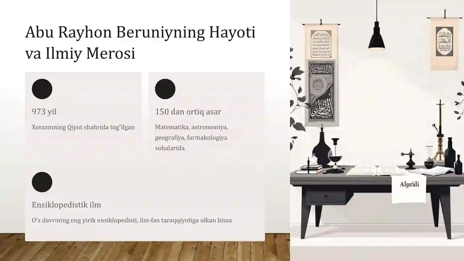 Abu Rayhon Beruniyning Ta'lim va Tarbiya Qarashlari 4