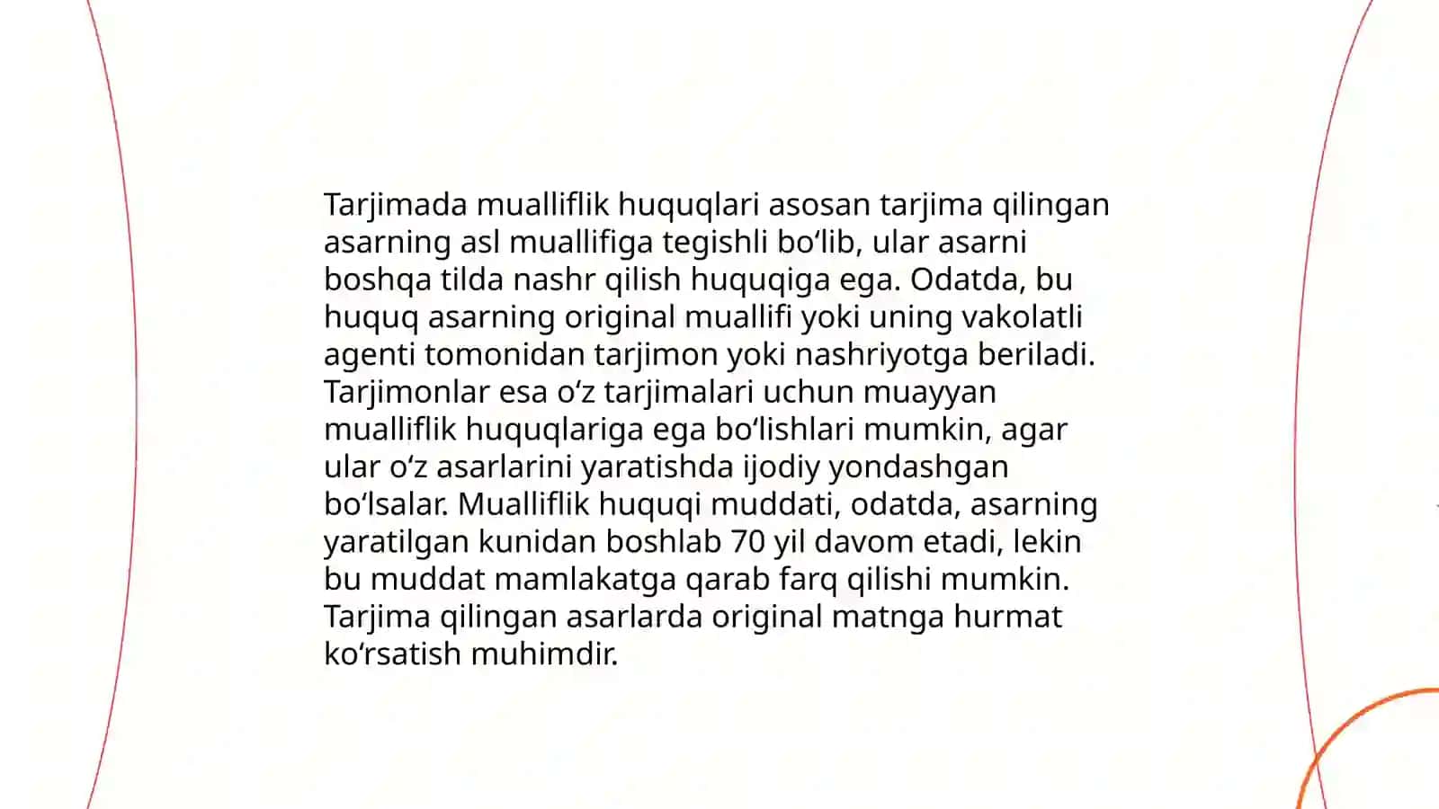 Tarjimonning etikasi 4
