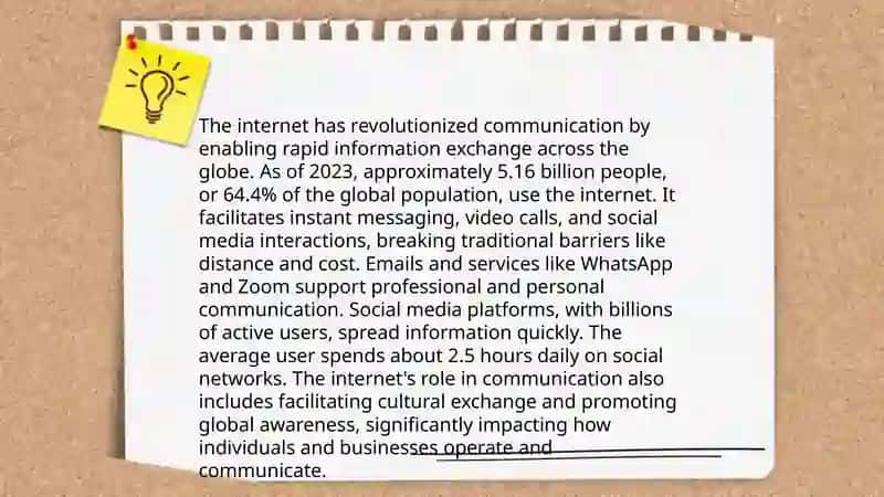 Impact of the Internet on Education 4