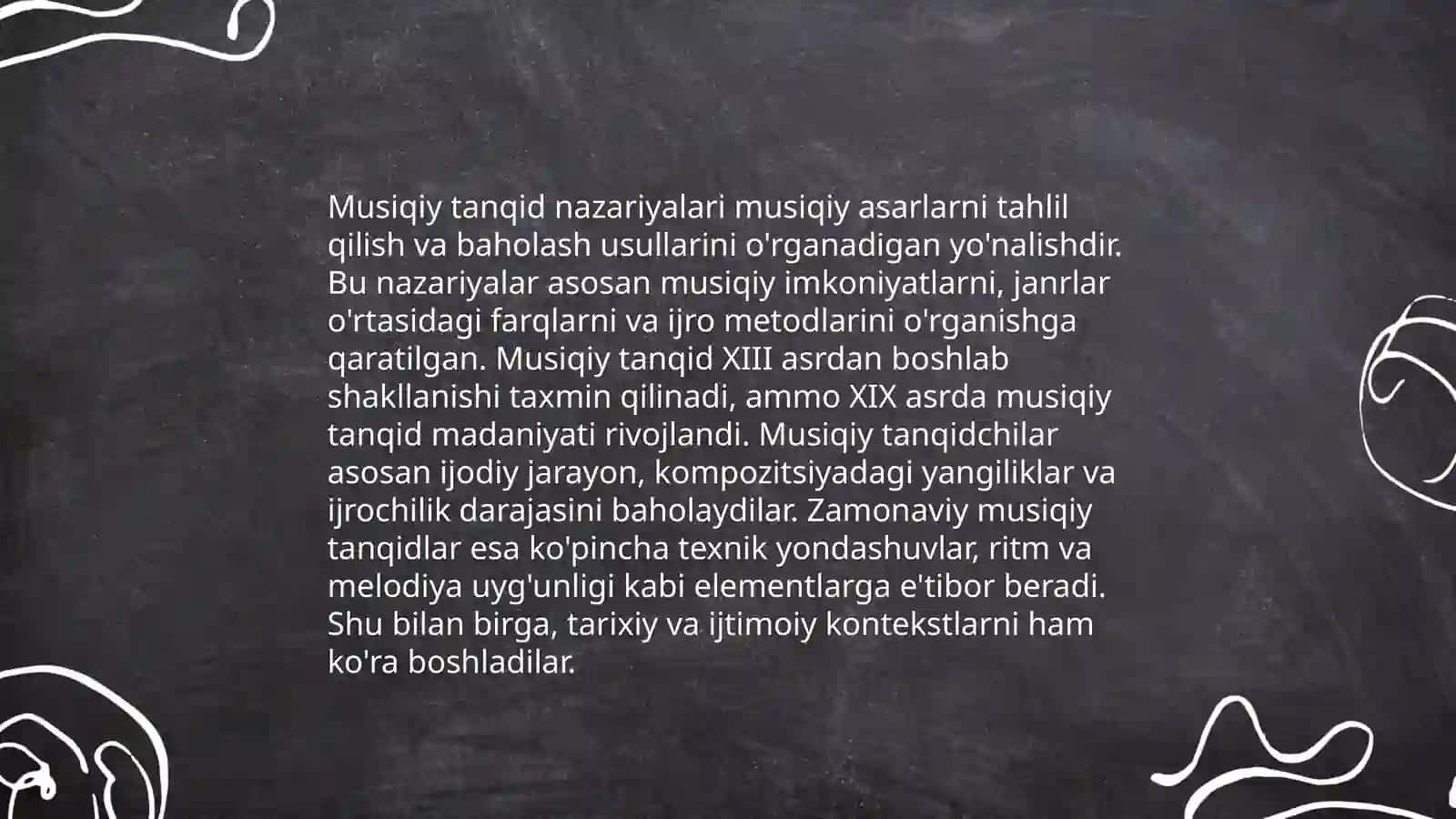 Musiqiy tanqid nima 4