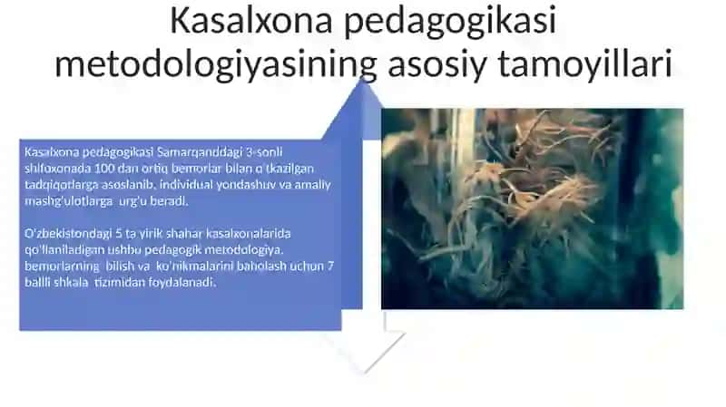 "Gospital pedagogika" fanining uslubiy asoslari 4