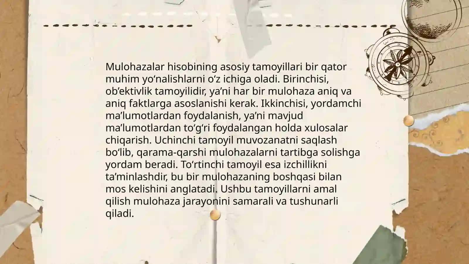 Formal aksiomatik tizimlar 4