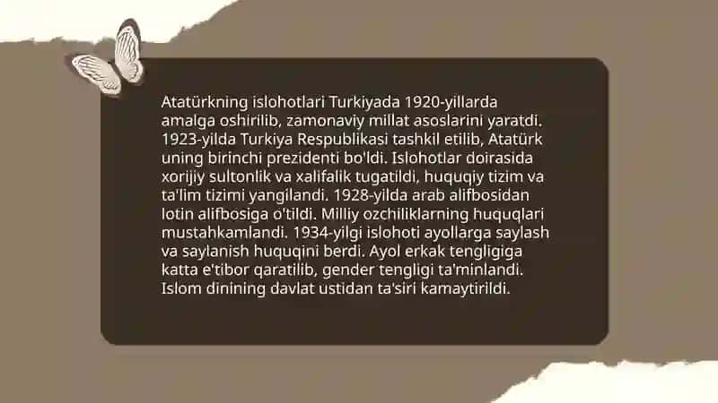Atatürk va Turkiya Mustaqilligi 4
