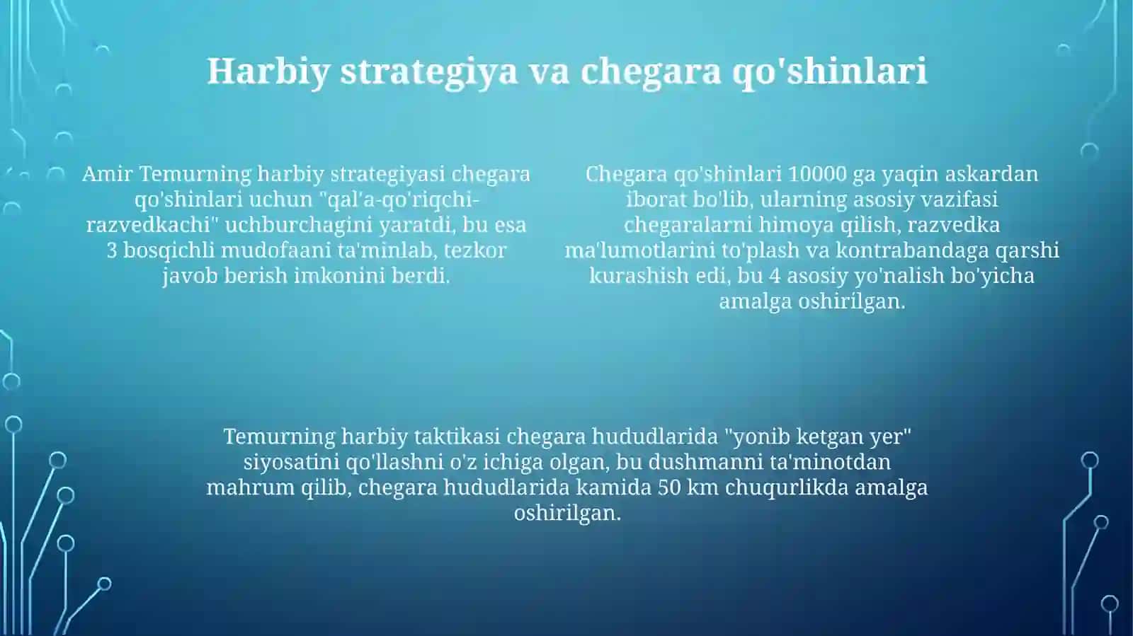 Amir Temurchegaramustahkamligi 4