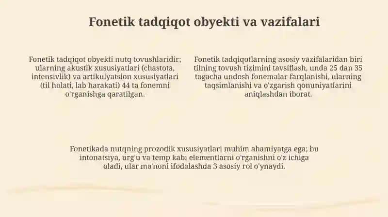 Fonetika haqida umumiy malumot 4