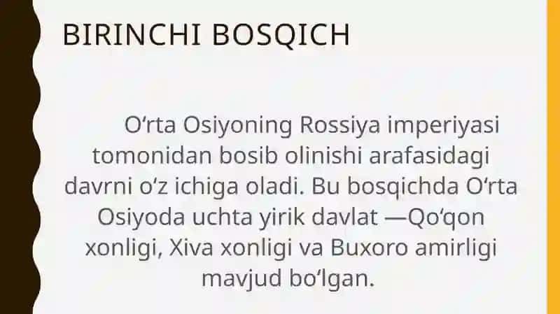 O‘RTA OSIYO AHOLISI VA SIYOSIY XARITASI 4