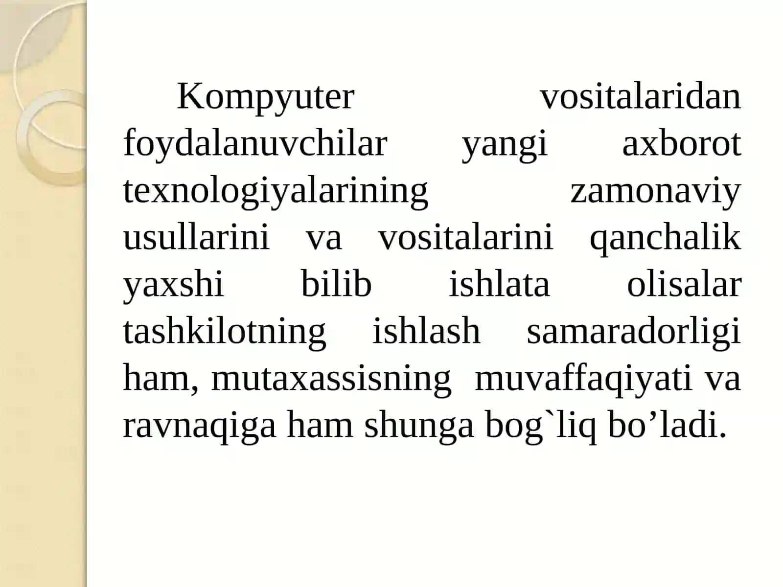Axborot Xavfsizligi Fanini O'qitishdan Maqsad va Vazifalari 4