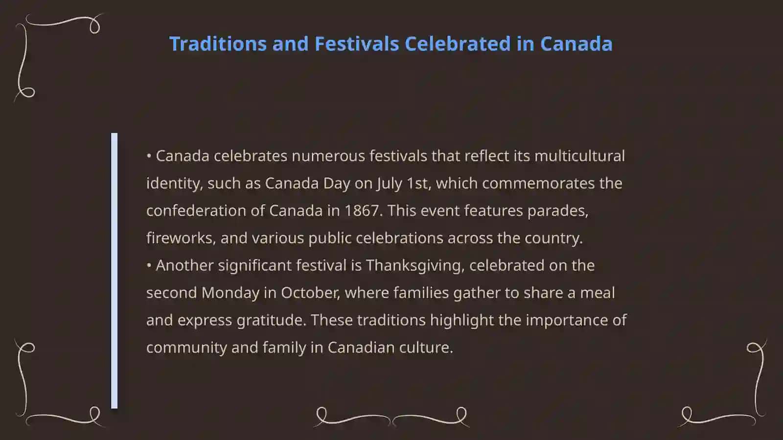The culture and traditions of Canada Mass Media economy sport in UK 4