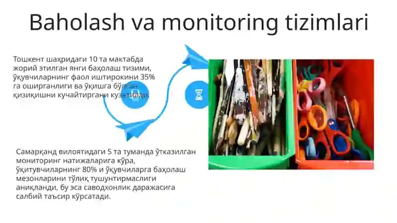 Ongli oʻqishni taminlash usullari 4