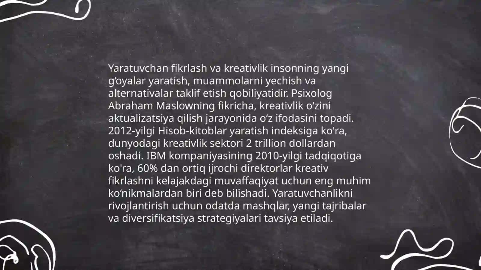 Intelekt va kreativlik 4