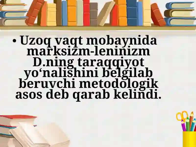 Didaktika – ta’lim nazariyasi sifatida 4