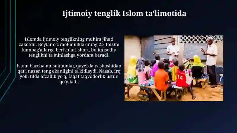 Islomda inson huquqlari 4