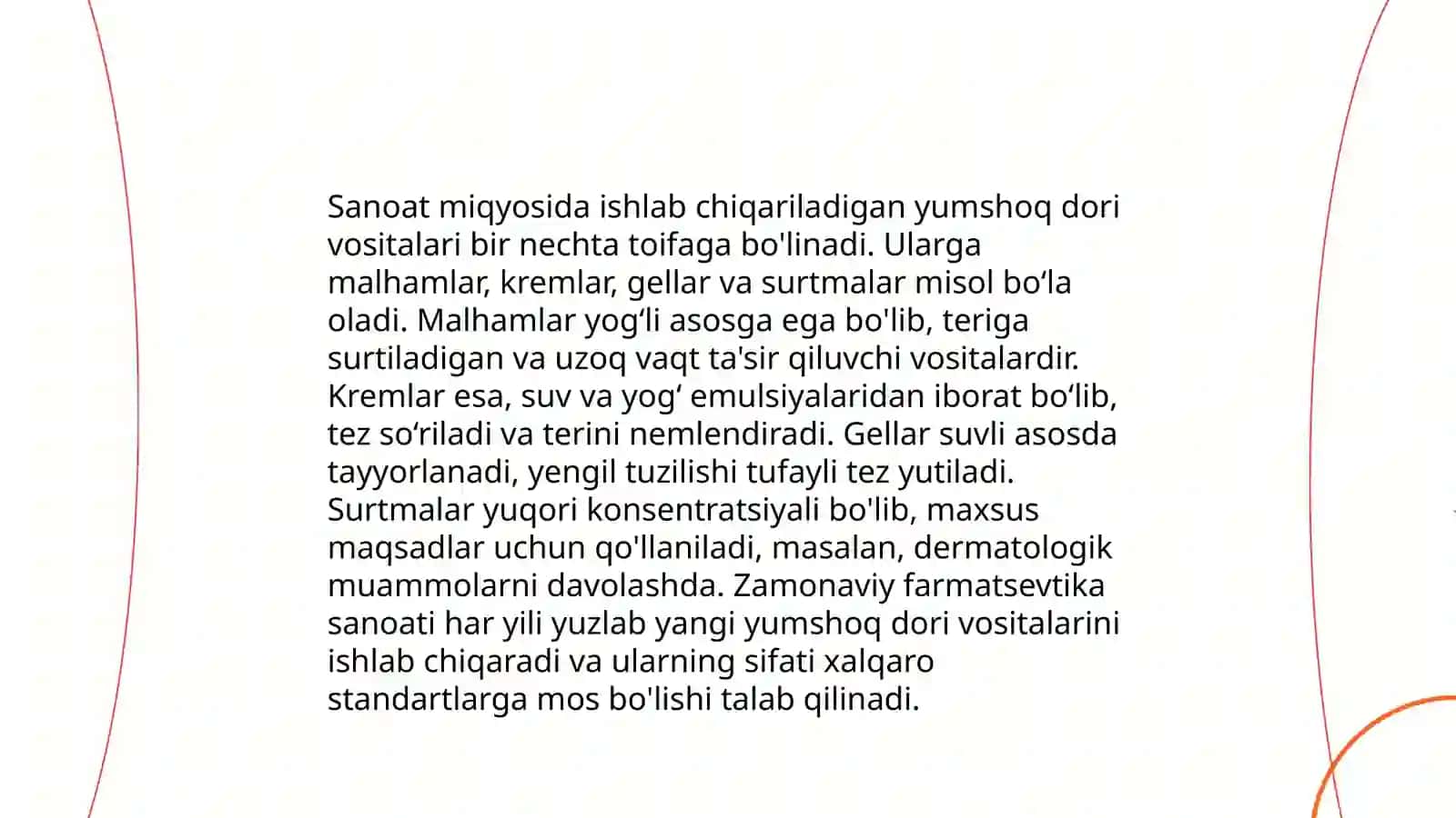 Yumshoq dori vositalari 4