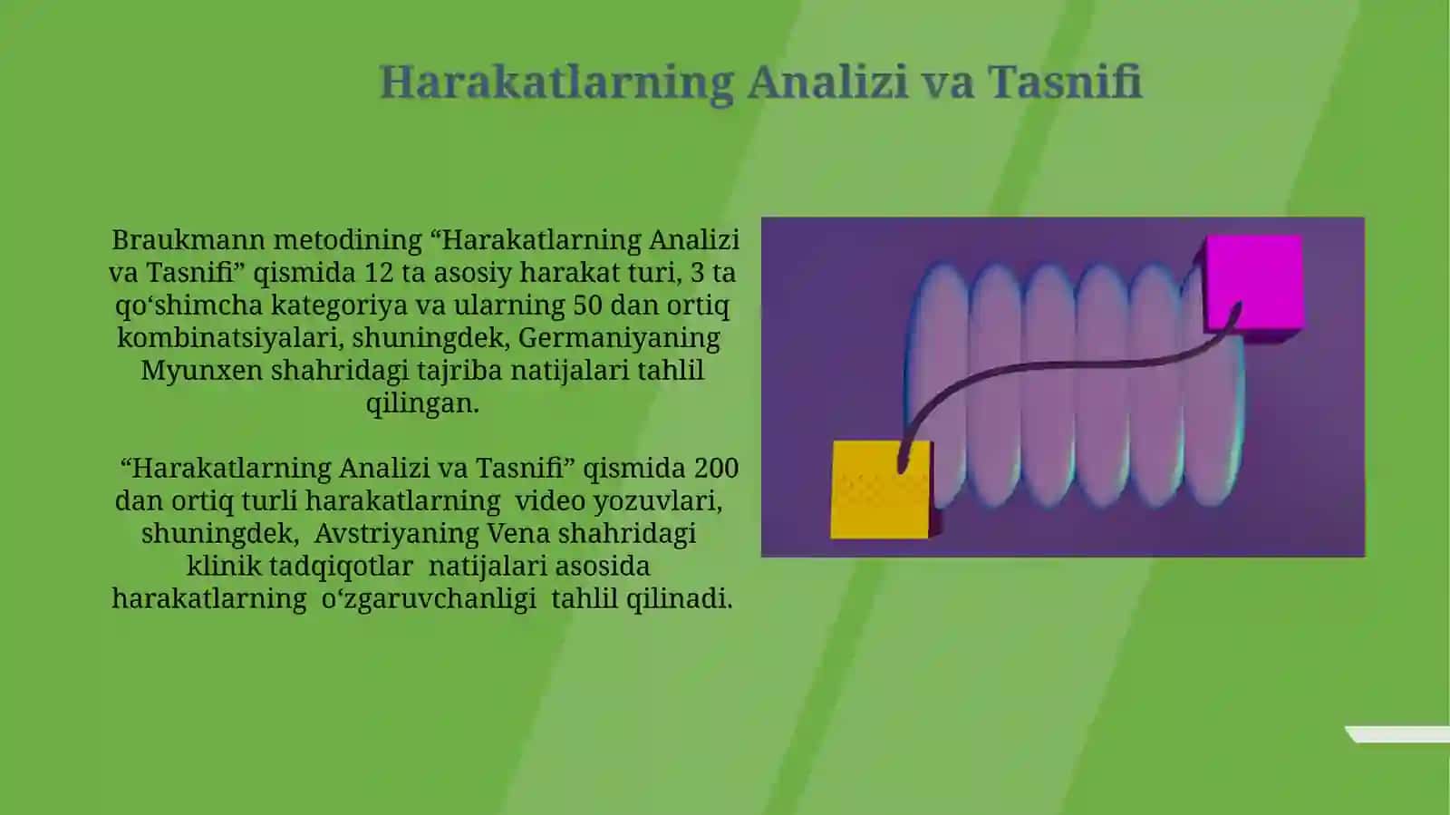 Braukmanning kinestetik metodi 4