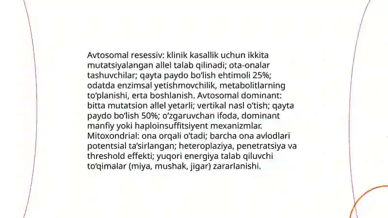 Aminokislotalar almashinuvi buzilishi,etiologiyasi, patogenezi marfalogiyasi 4