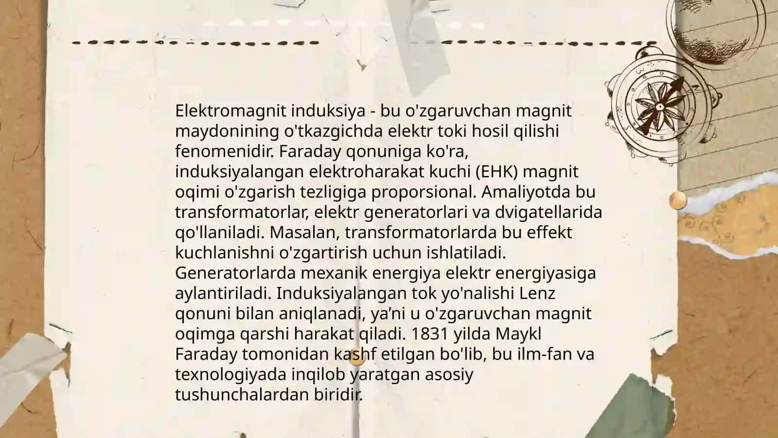 Induksion va mezomir effektlar 4