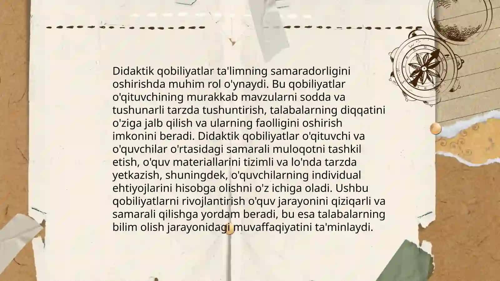 Pedagogik mahorat haqida tushuncha 4