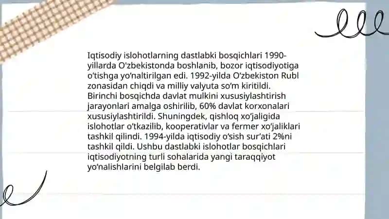 Bozor iqtisodiyotiga o‘tish davrida bo‘lgan davlatlarning iqtisodiy rivojlanish modellari 4
