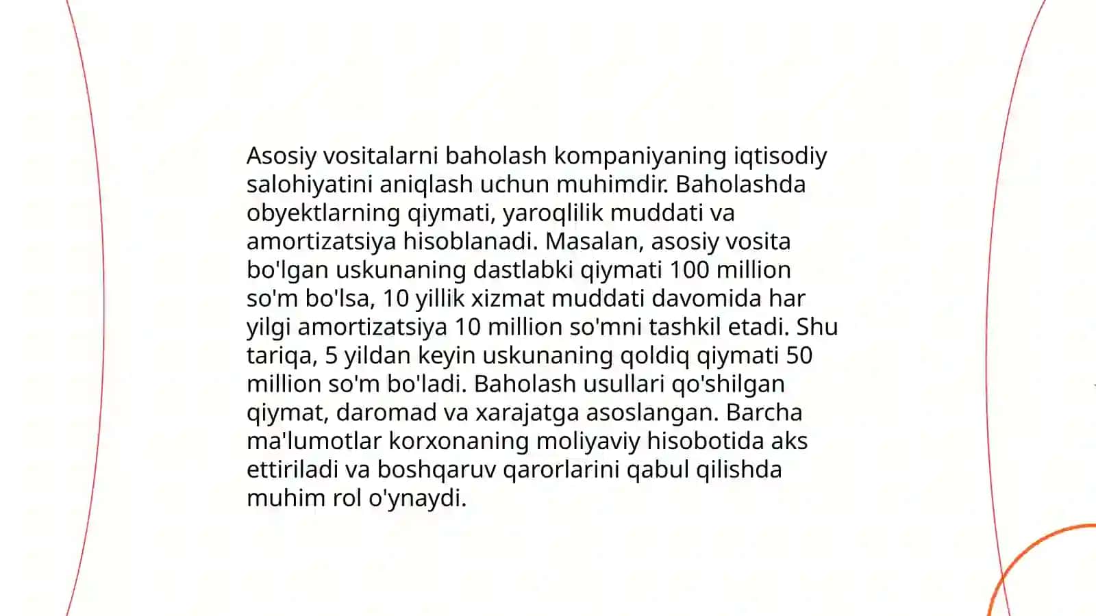 Asosiy vositalarni hisobga olish 4