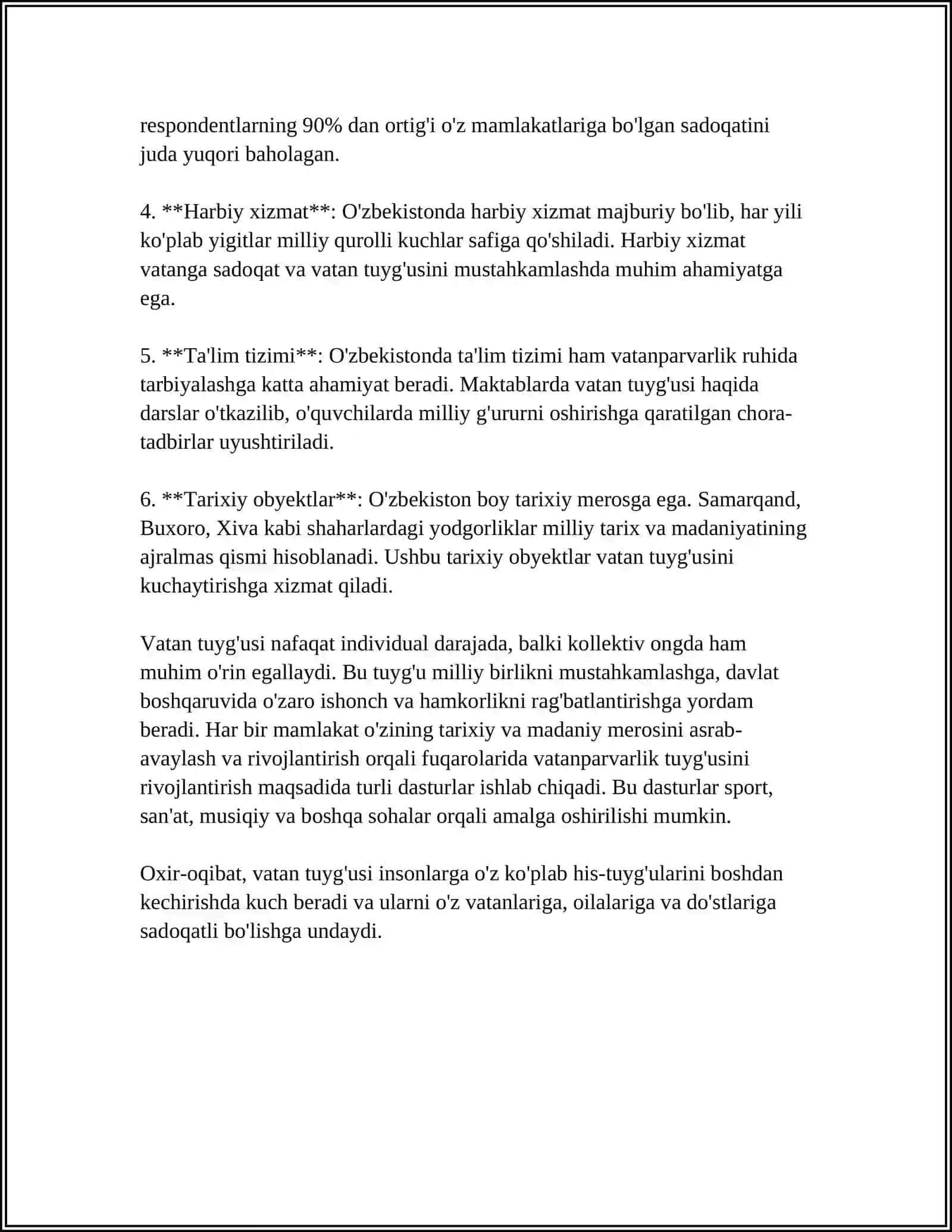 Vatan azozdir 4