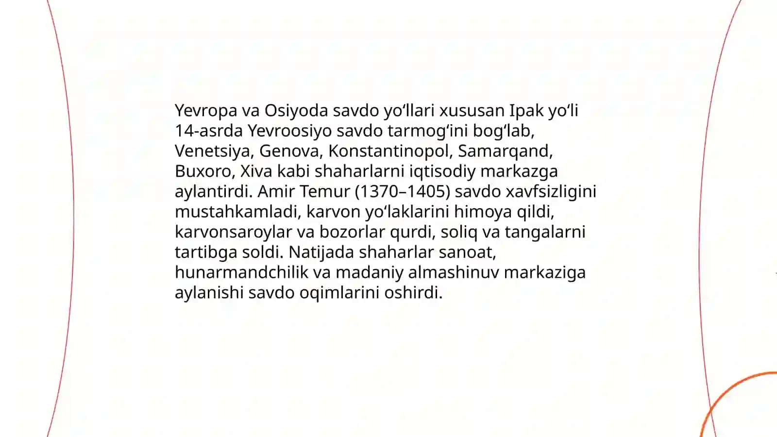 Rivojlangan oʻrta asrlar taraqqiyoti va tanazuli sabablari 4