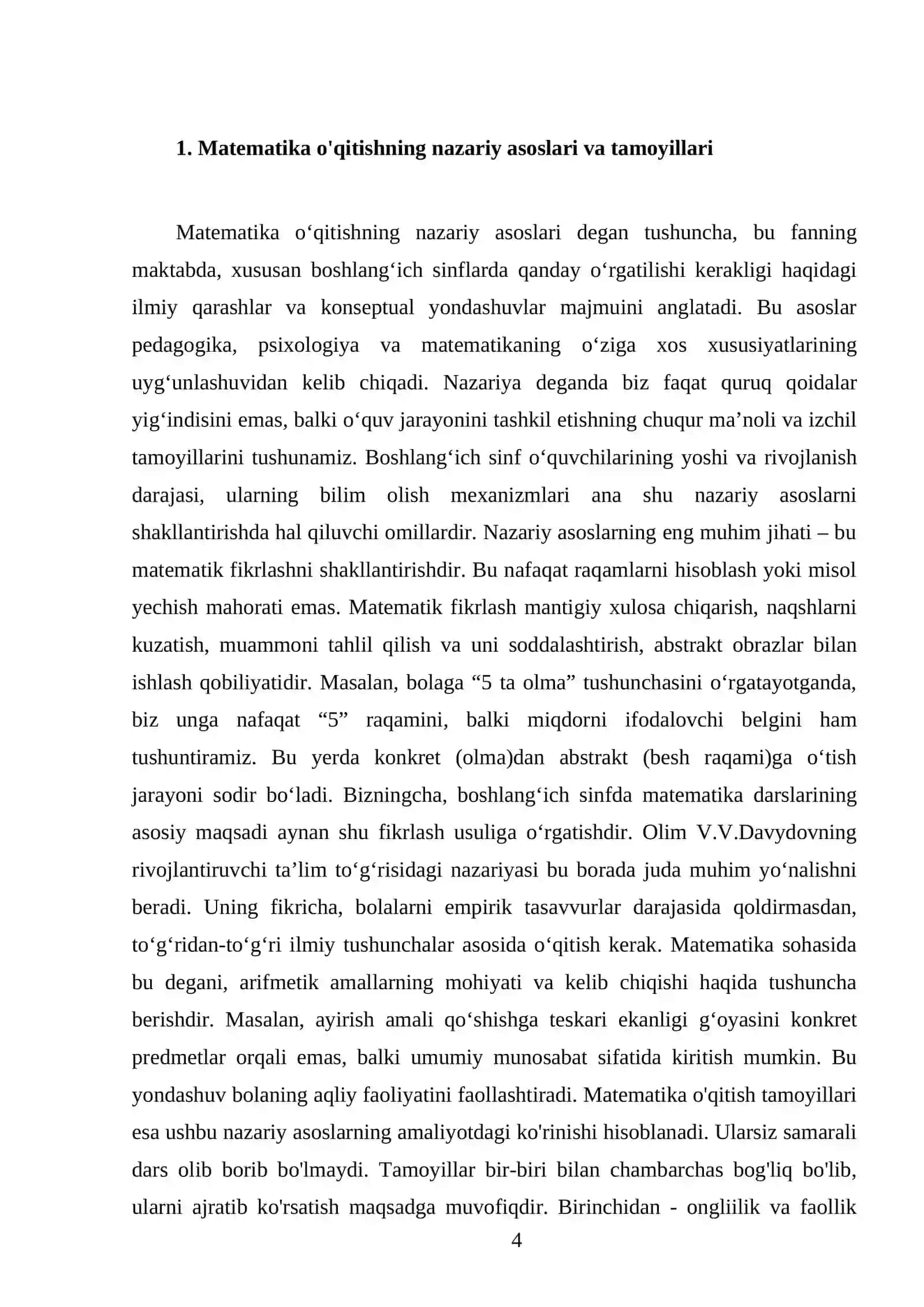 Boshlang‘ich sinflarda matematika o‘qitish metodlari 4