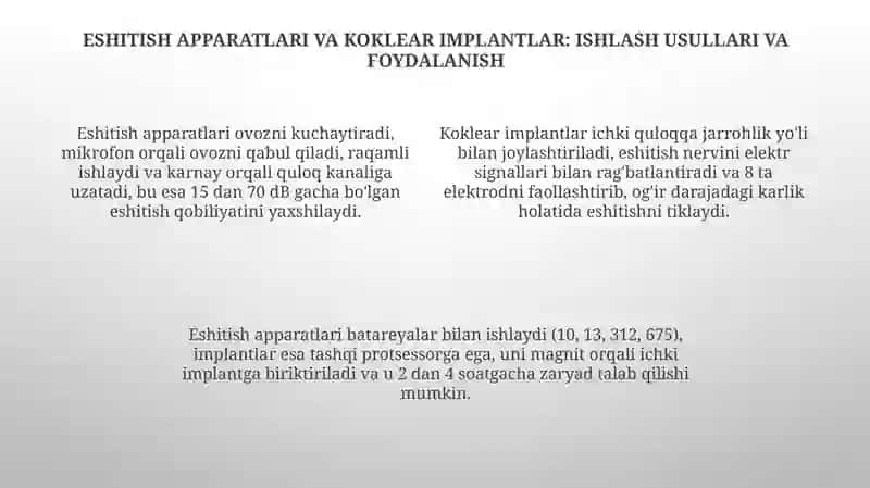 Eshitish yordamchi vositalari 4