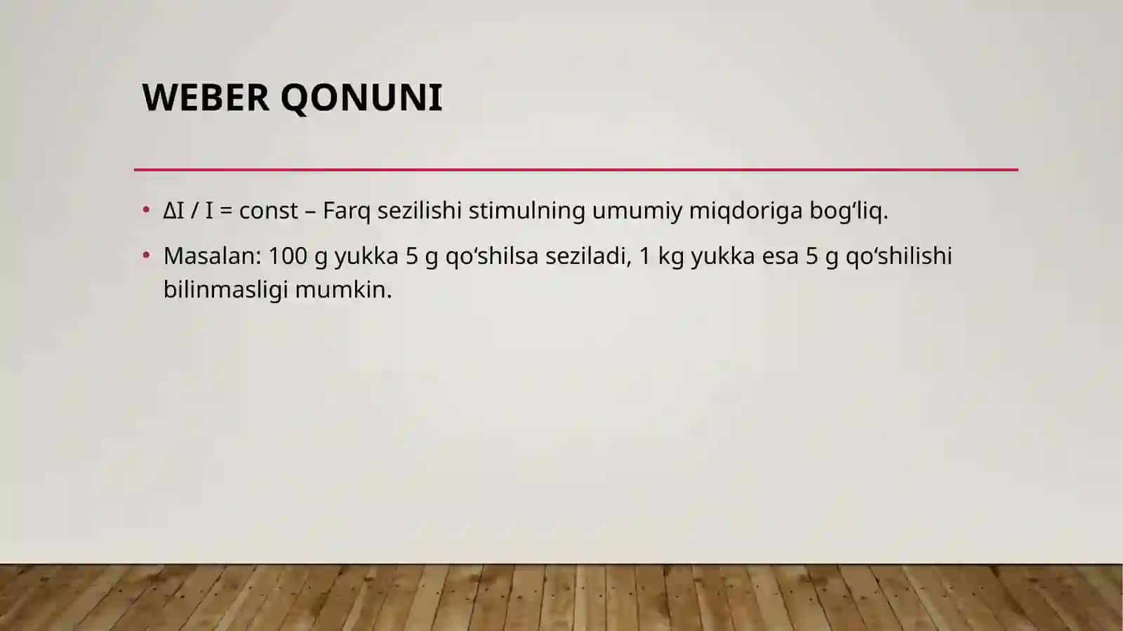 Sezgi psixofizikasi 4