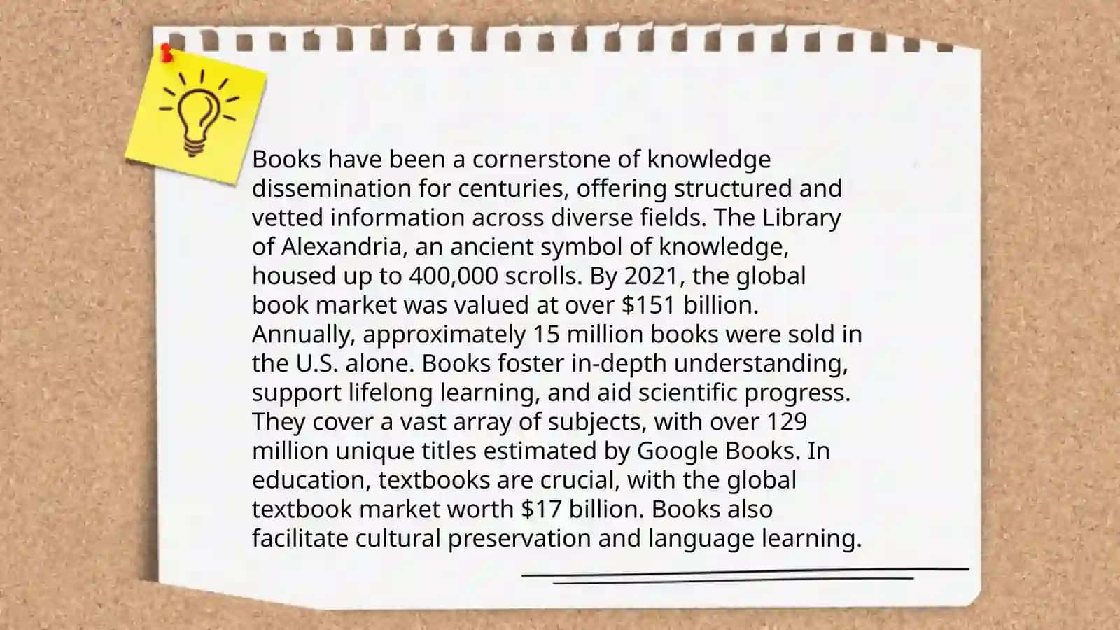 The Role of Books in Education 4