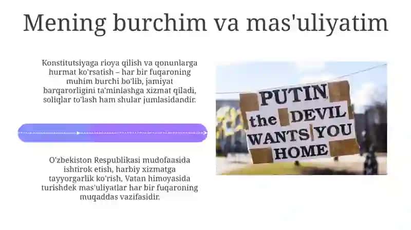 Men vataning munosib fuqorosiman 4