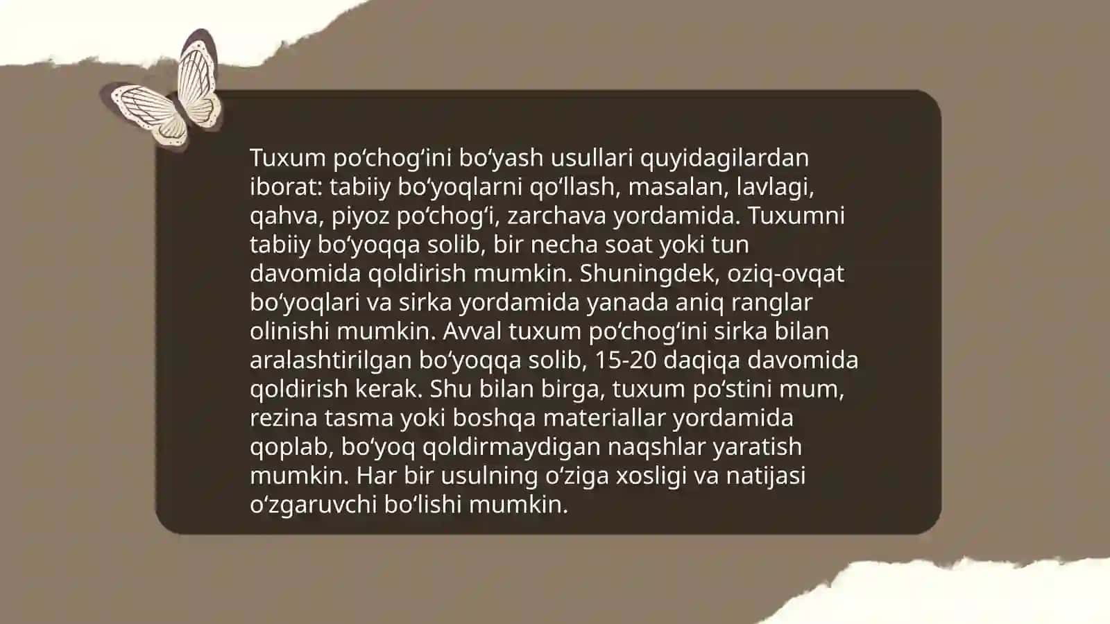 Tuxum po‘chog‘idan hajmdor o'yinchoqlar yasash 4