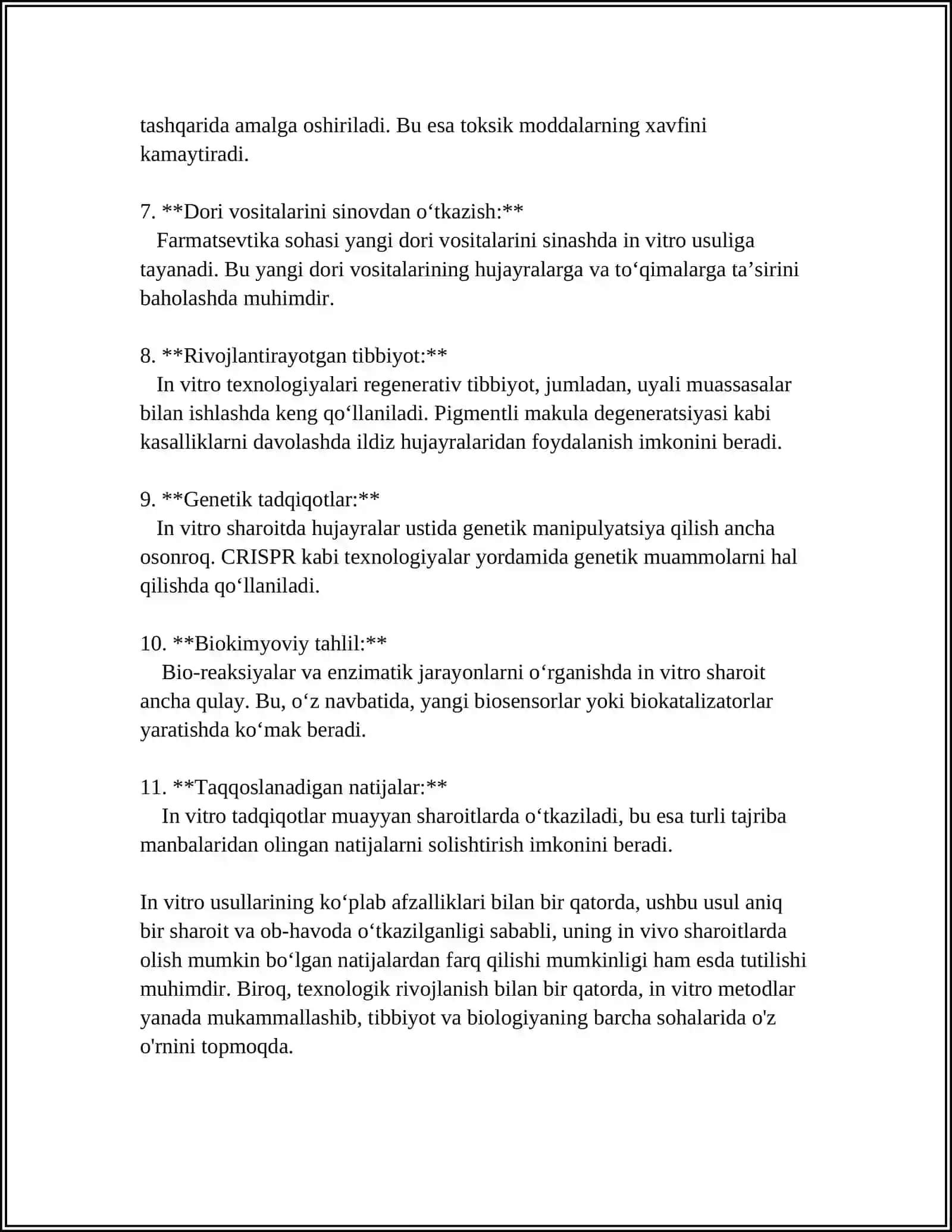 O'SIMLIKLAR SELEKSIYASIDA IN VITRO USULINI QO'LLASH 4