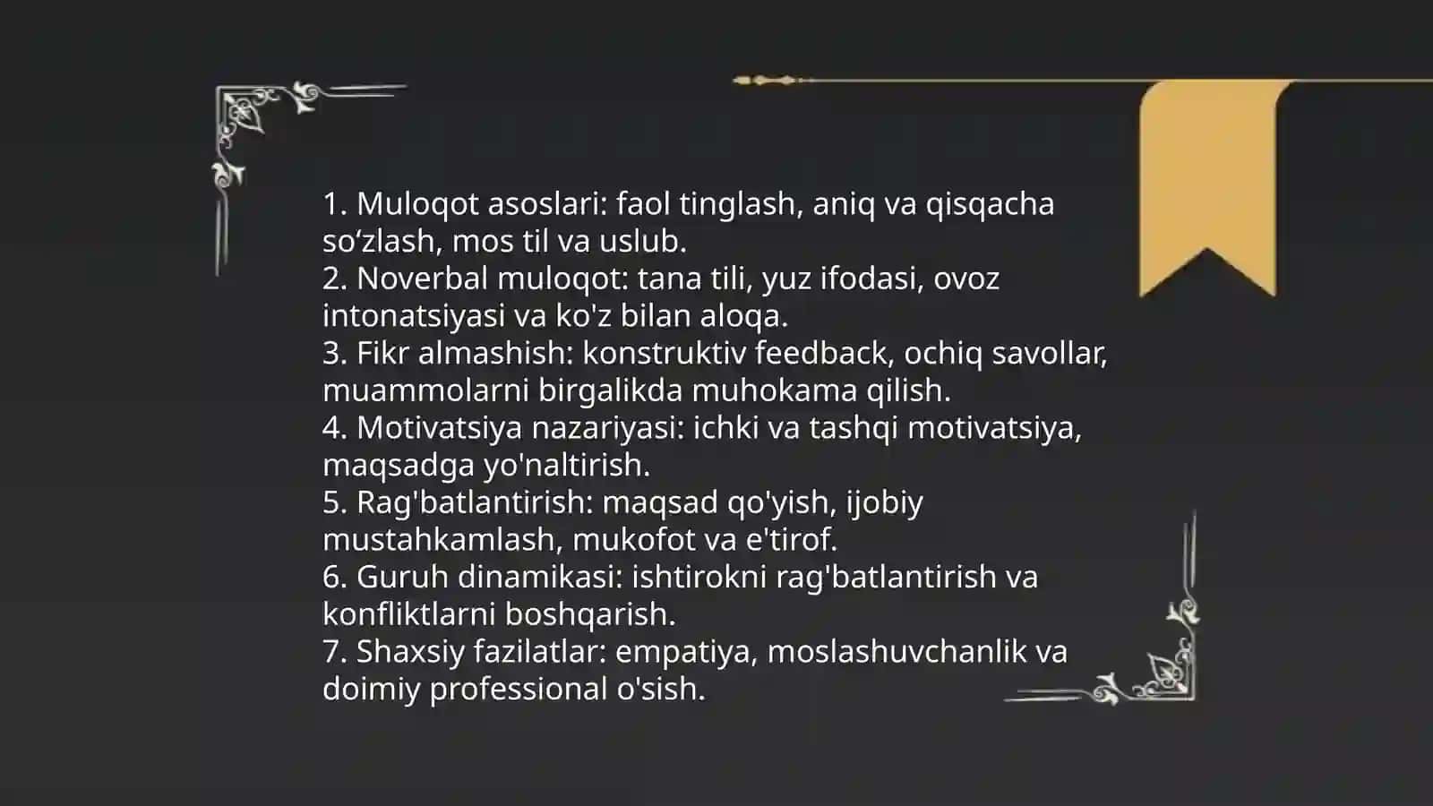 Trenerning kasbiy koʻnikmalari 4