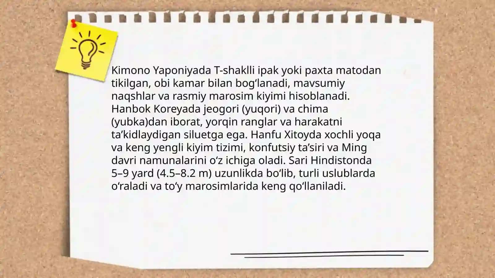 Yaponiya, Koreya, Xitoy va Hindiston xalqlari madaniyati 4