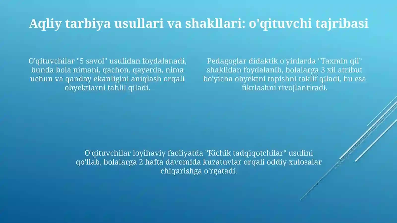 Maktabgacha talimning aqliy tarbiyasi 4