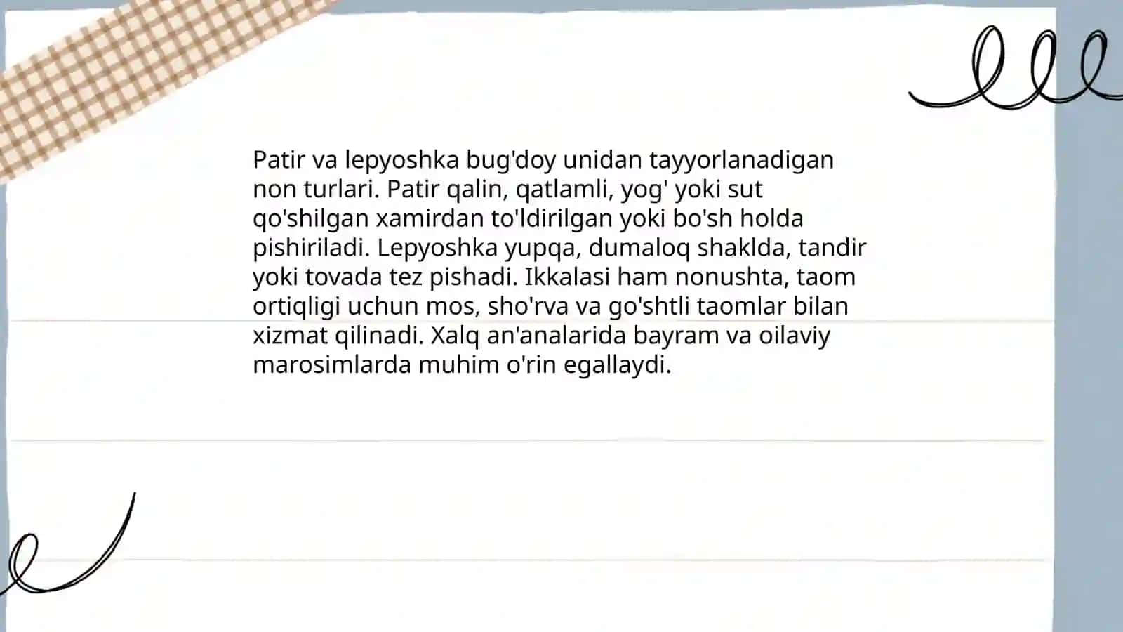 Tandir non va obi non 4