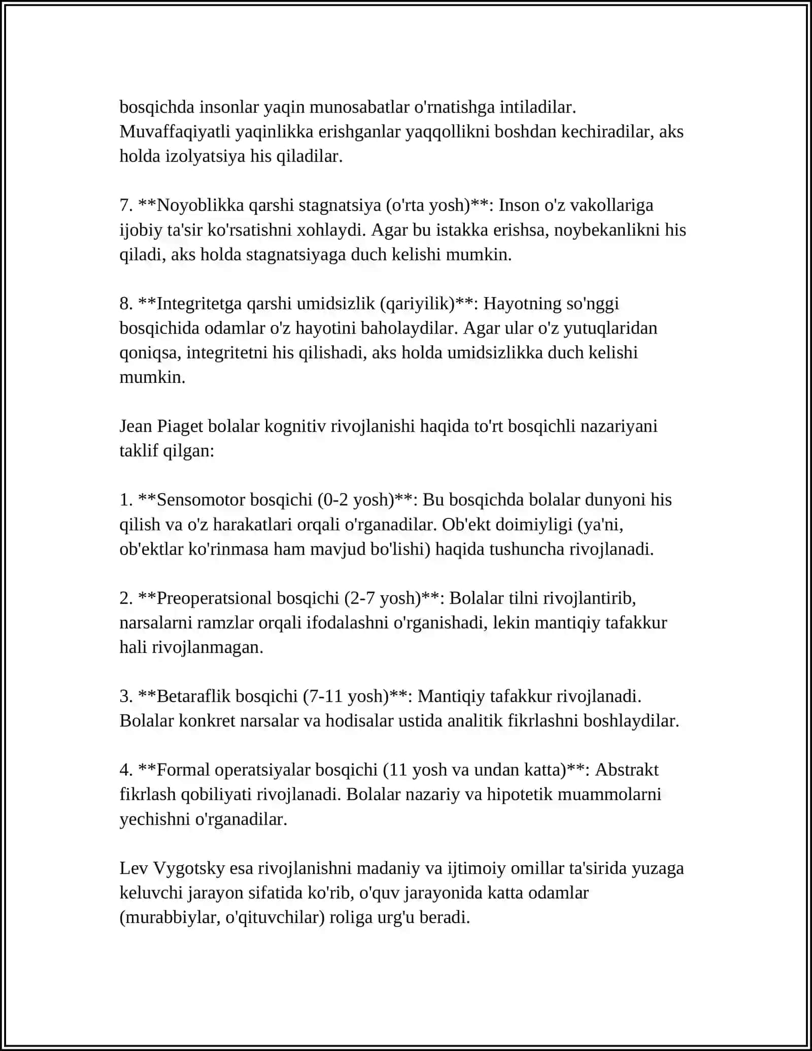 PSIXIKANING FILOGENETIK TARAQQIYOTI 4