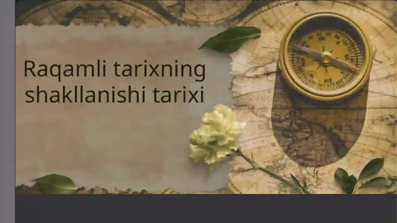 Raqamli tarix fanining maqsad va vazifalari 4