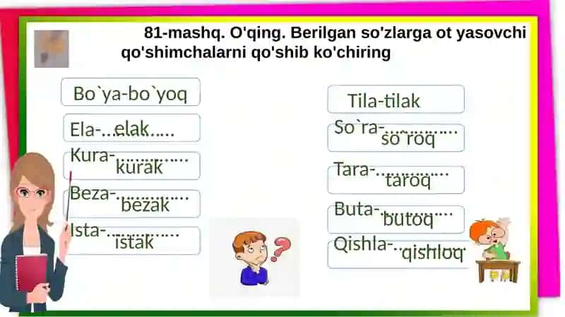 Otyasovchiqo`shimchalar 4