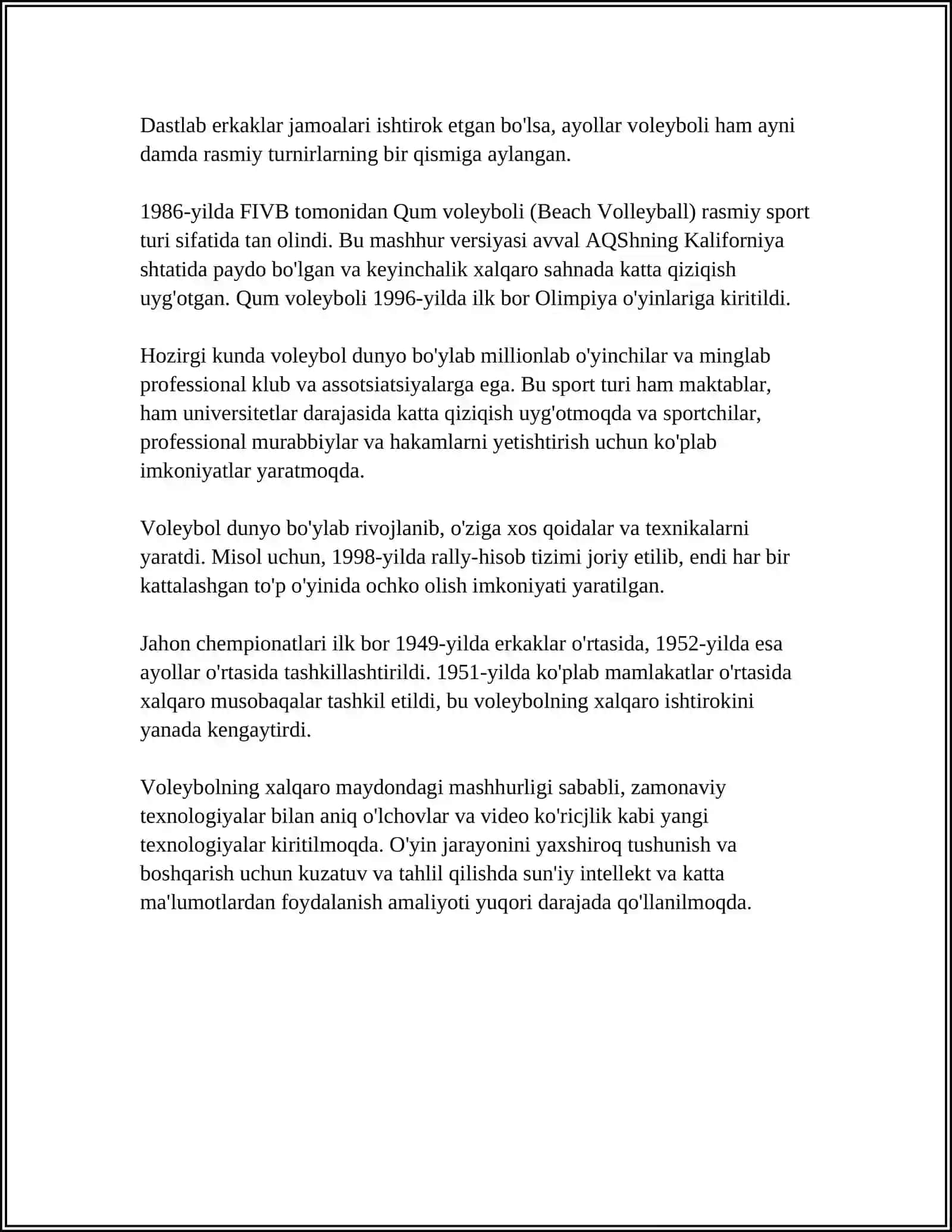 VOLLEYBOL 4