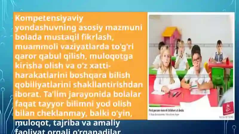 Maktabgacha yoshdagi bolalarga kompetensiyaviy yondashuv 4