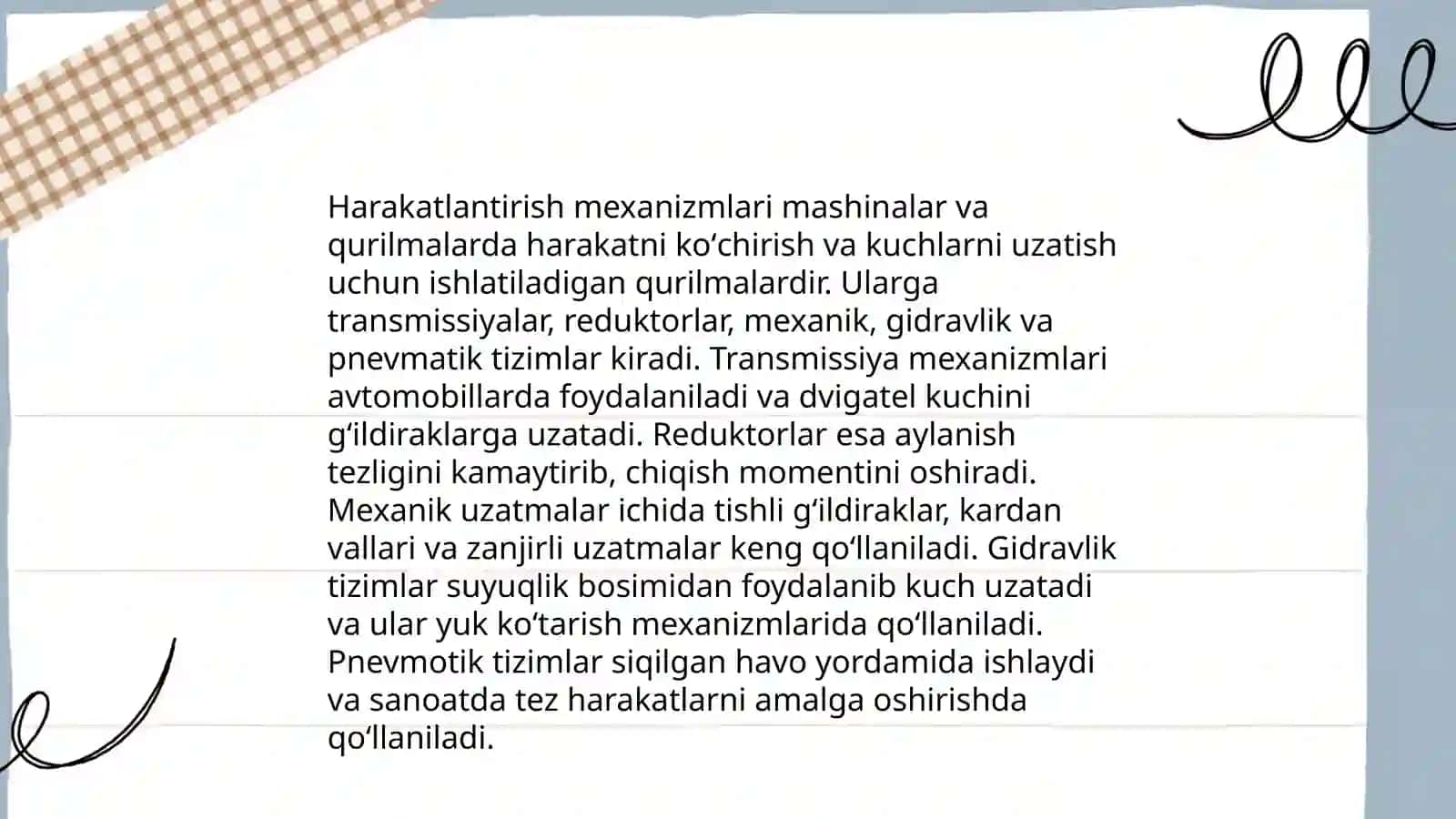 Faollik mexanizmlari tasnifi 4