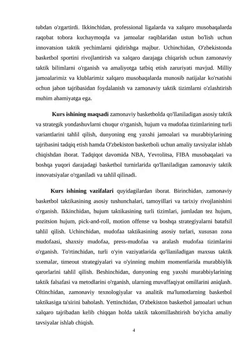 Zamonaviy basketbolda taktika va strategiya 4