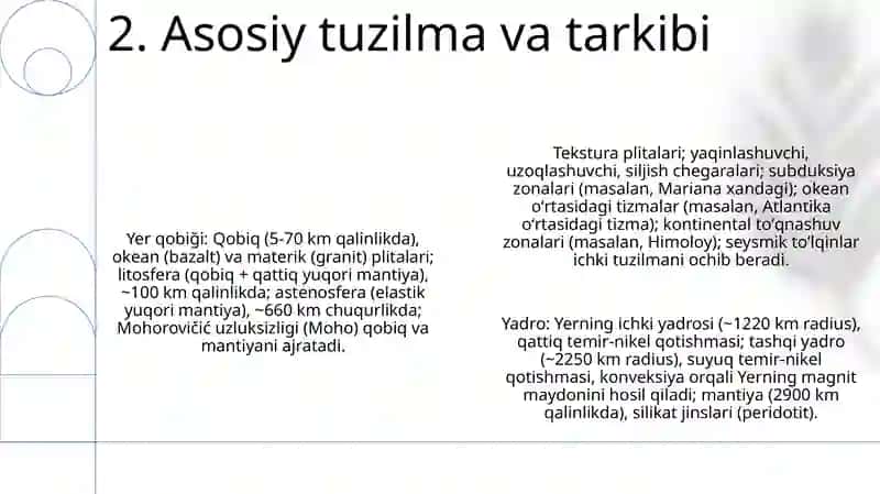 Geografik qobiq va uning tuzulishi 4