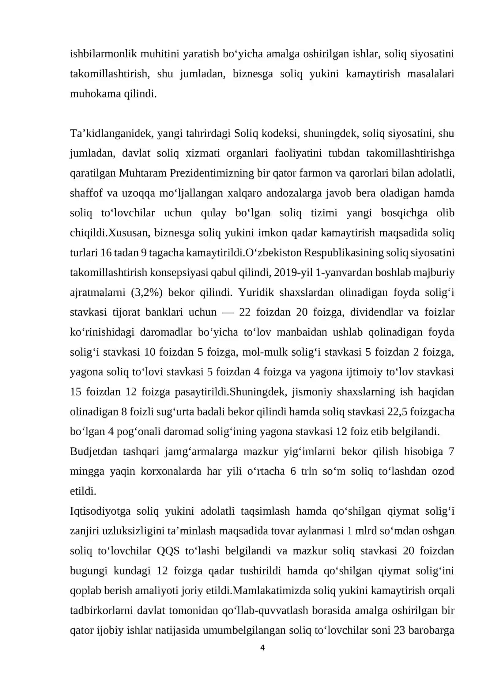 Malakaviy amaliyotamaliyoti HISOBOT 4