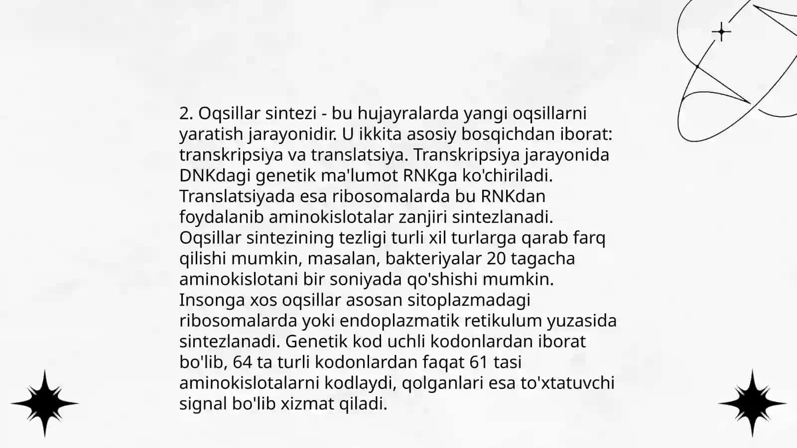 Oqsillar 4