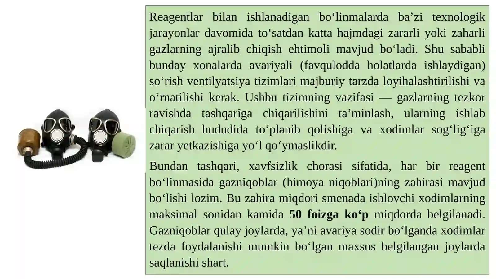 Reagent bo‘linmalari 4