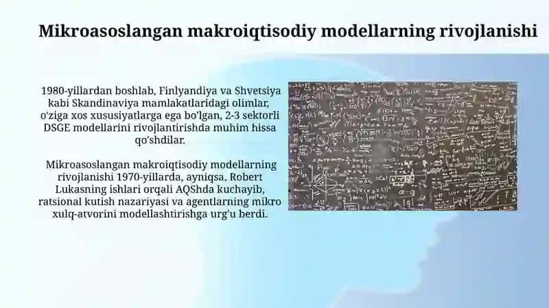 Dinamik makroiqtisodiyot 4