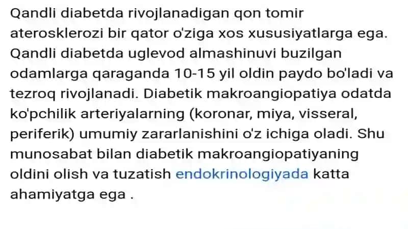 Diabetik makroangiopatiyalar 4