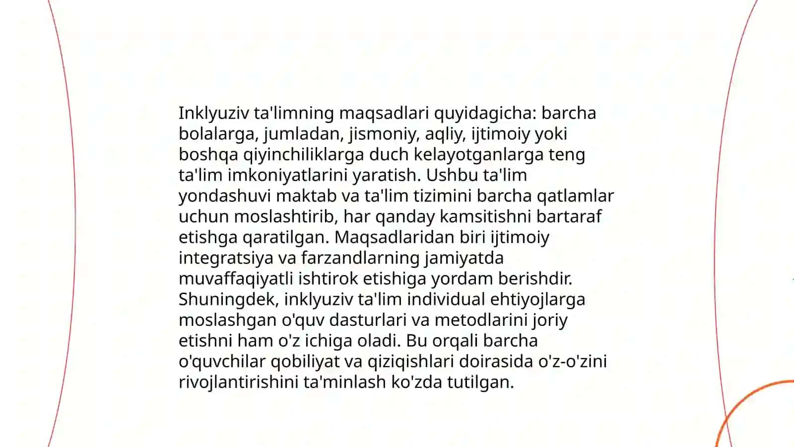 Inklyuziv ta'lim haqida tushuncha 4